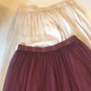 2 for the price of 1! Midi skirts